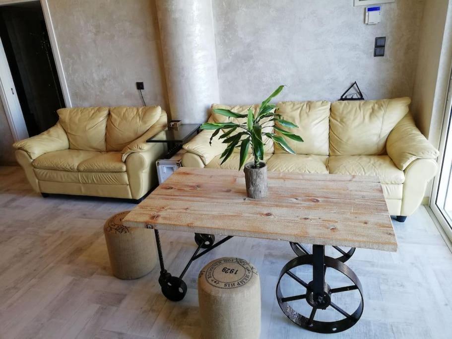 Lenico Beachfront Suites Agia Pelagia  Esterno foto