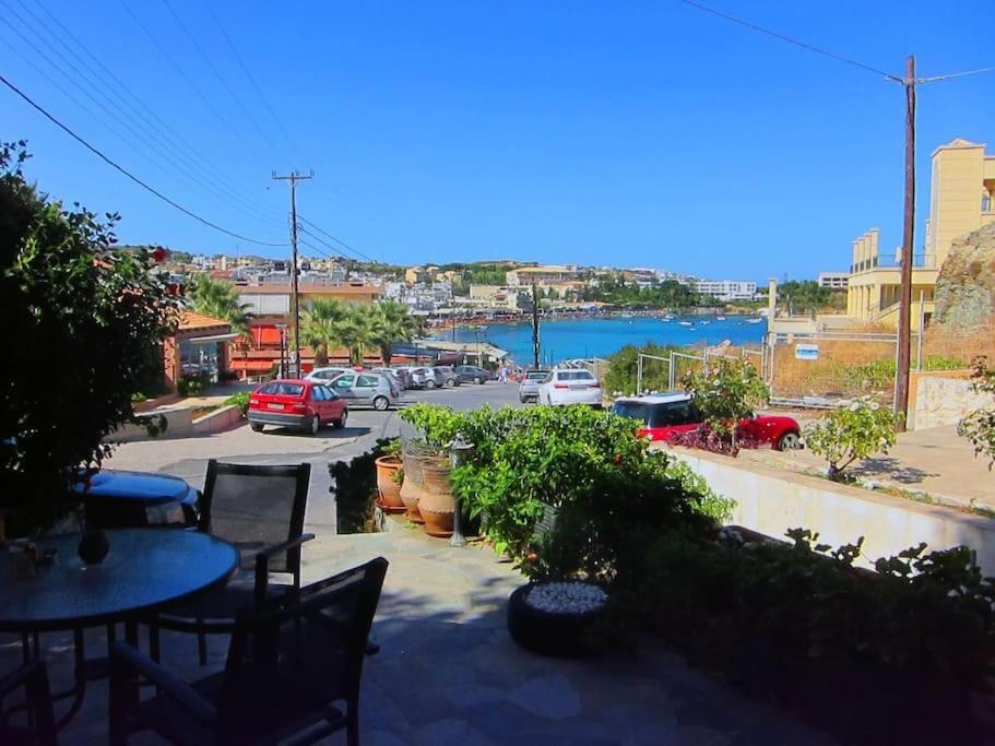 Lenico Beachfront Suites Agia Pelagia  Esterno foto