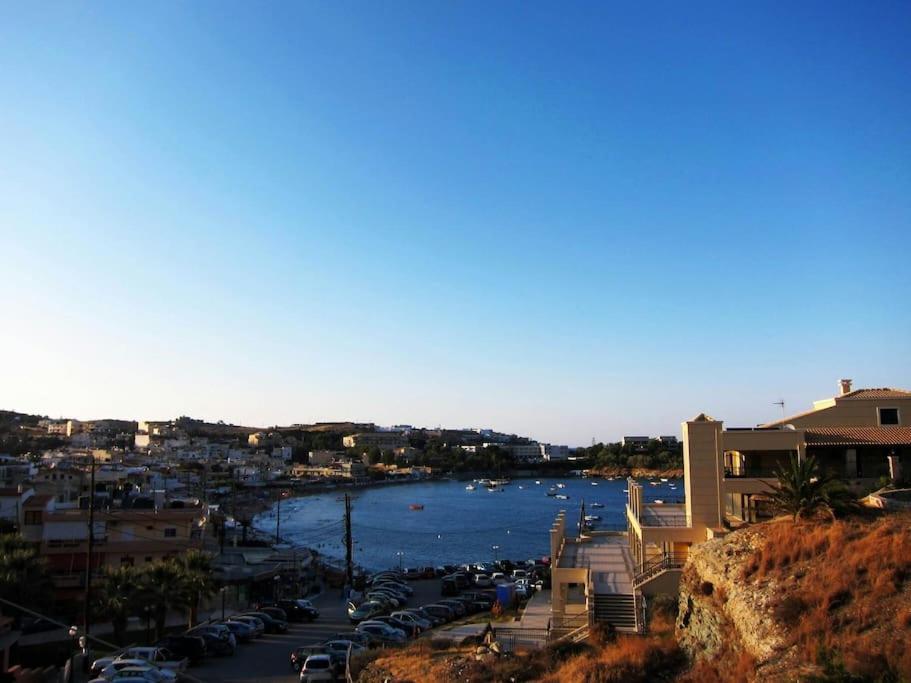 Lenico Beachfront Suites Agia Pelagia  Esterno foto