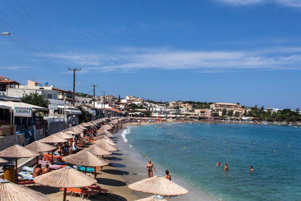 Lenico Beachfront Suites Agia Pelagia  Esterno foto